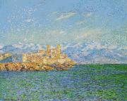 Claude Monet Old Fort at Antibes USA oil painting artist